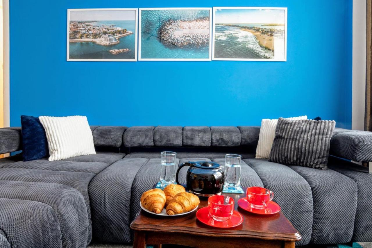 Modern & Stylish Apartment Excellent Location Superhost Konstanca Kültér fotó